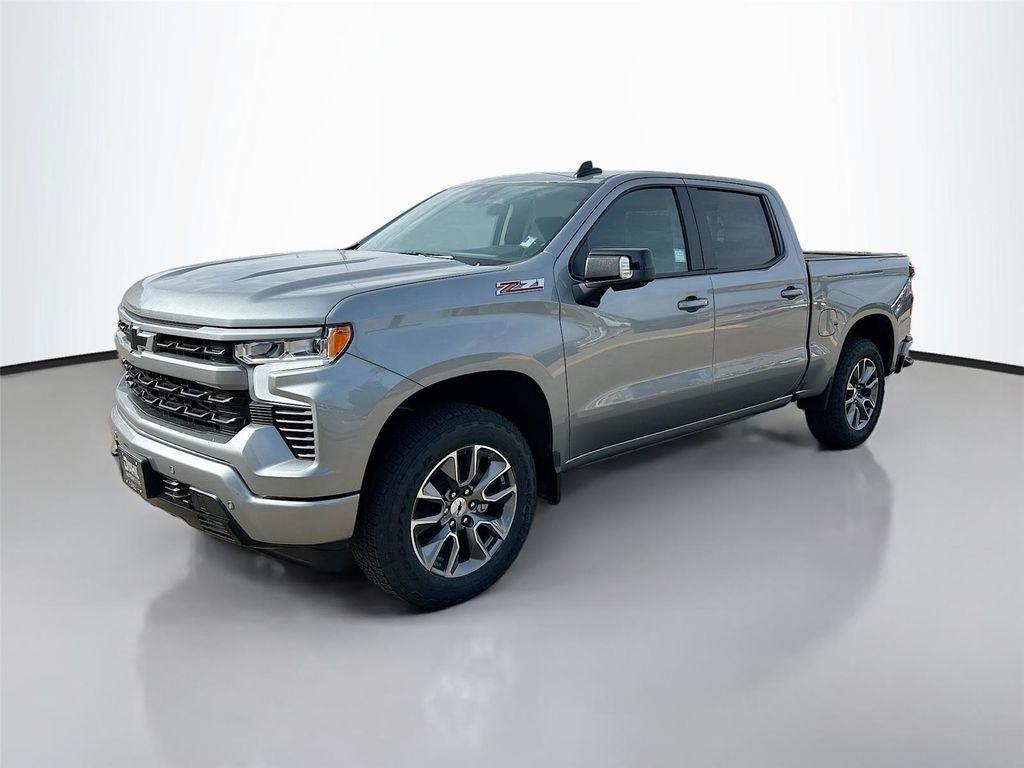 new 2026 Chevrolet Silverado 1500 car, priced at $53,790