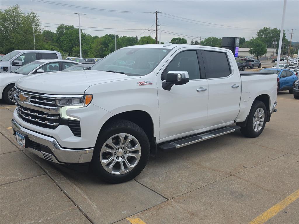 used 2024 Chevrolet Silverado 1500 car, priced at $48,249