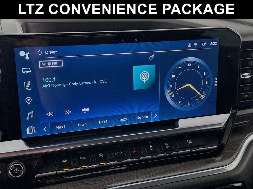 used 2024 Chevrolet Silverado 1500 car, priced at $41,149