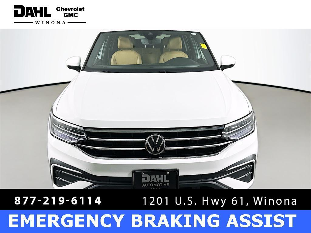 used 2022 Volkswagen Tiguan car, priced at $22,200