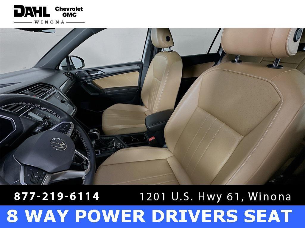 used 2022 Volkswagen Tiguan car, priced at $22,200