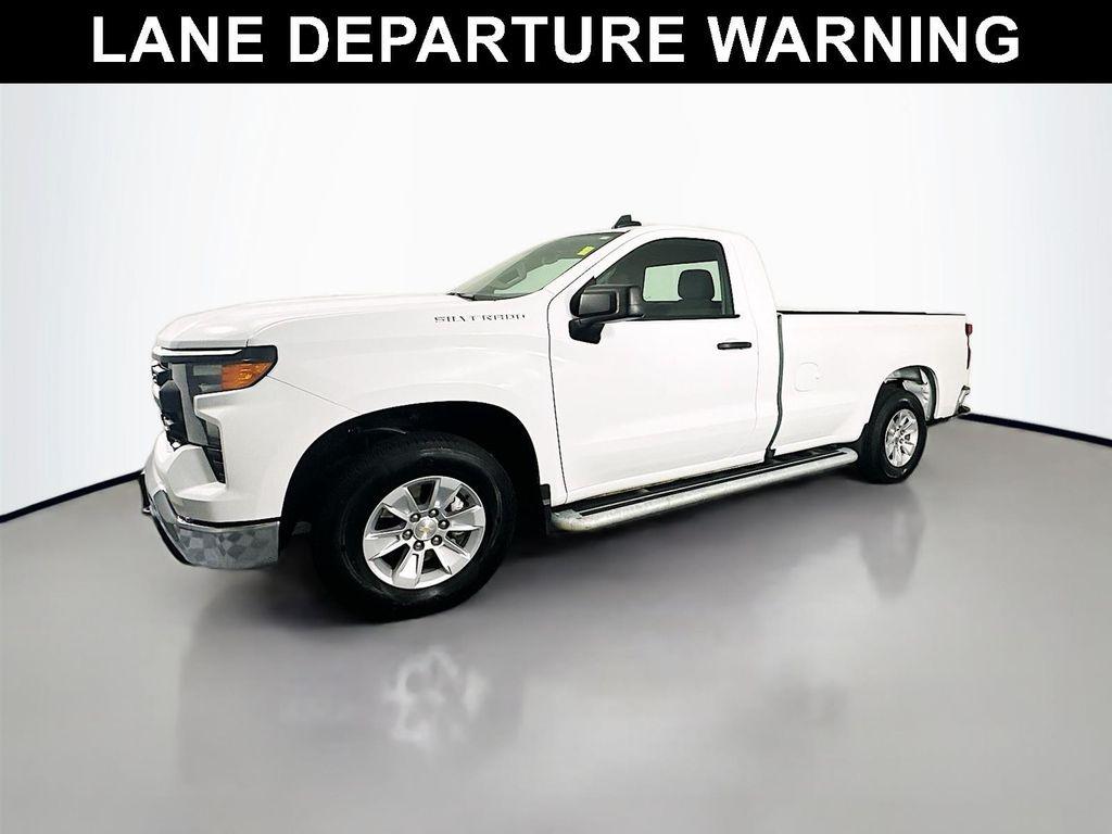 used 2024 Chevrolet Silverado 1500 car, priced at $25,400