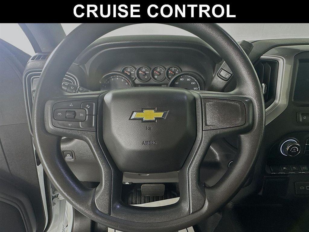 used 2024 Chevrolet Silverado 1500 car, priced at $25,400