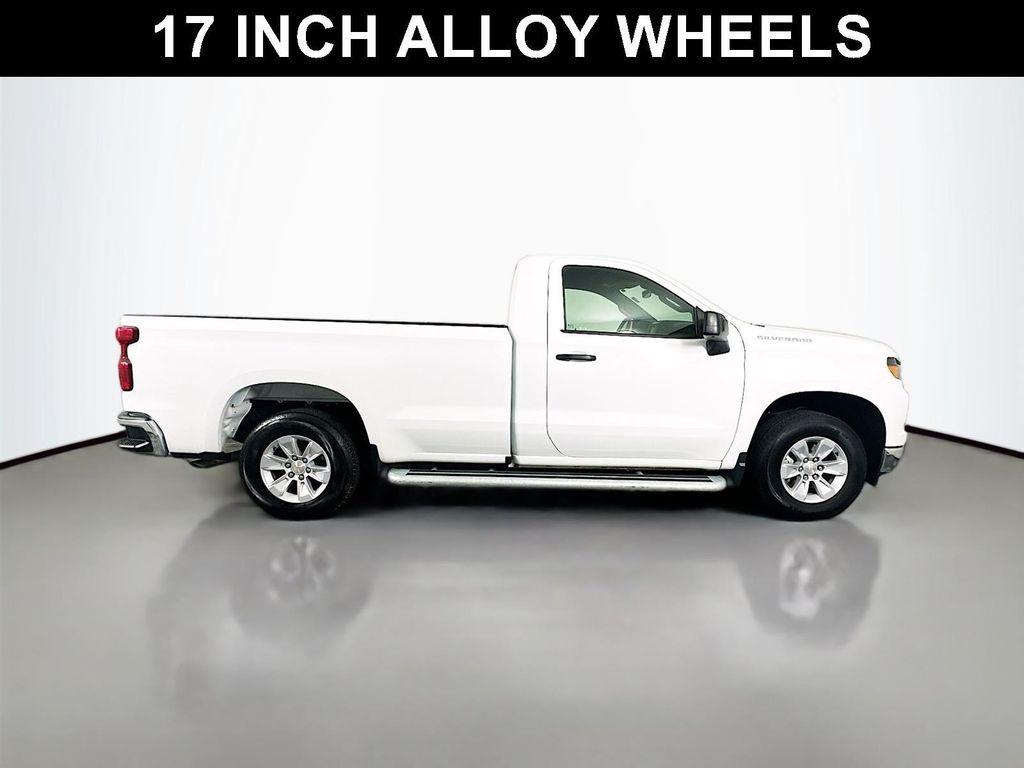 used 2024 Chevrolet Silverado 1500 car, priced at $25,400