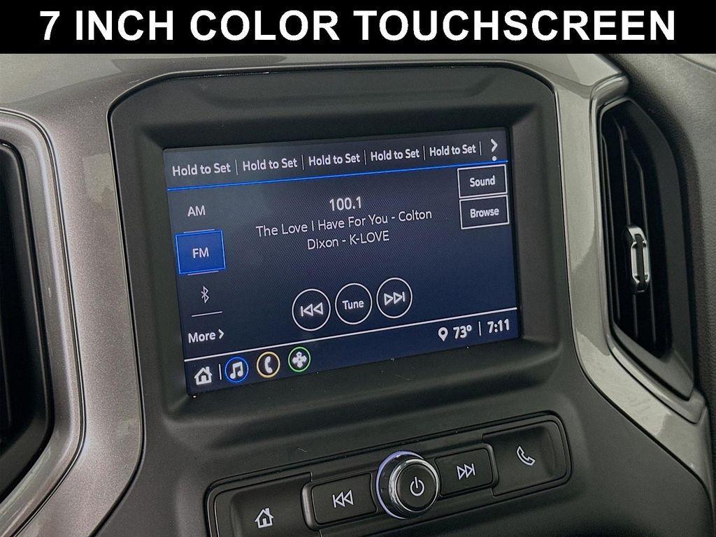 used 2024 Chevrolet Silverado 1500 car, priced at $25,400