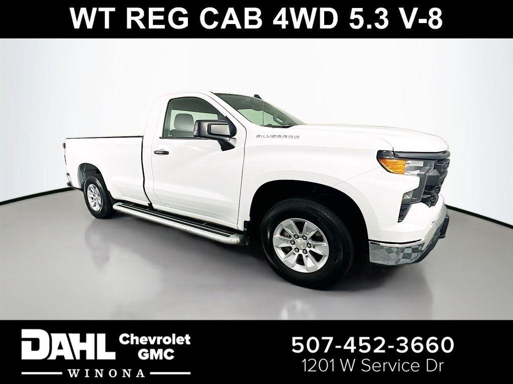 used 2024 Chevrolet Silverado 1500 car, priced at $25,400