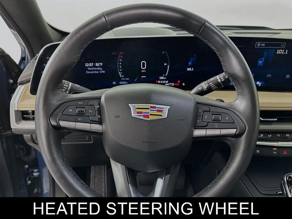 used 2024 Cadillac XT4 car, priced at $33,900