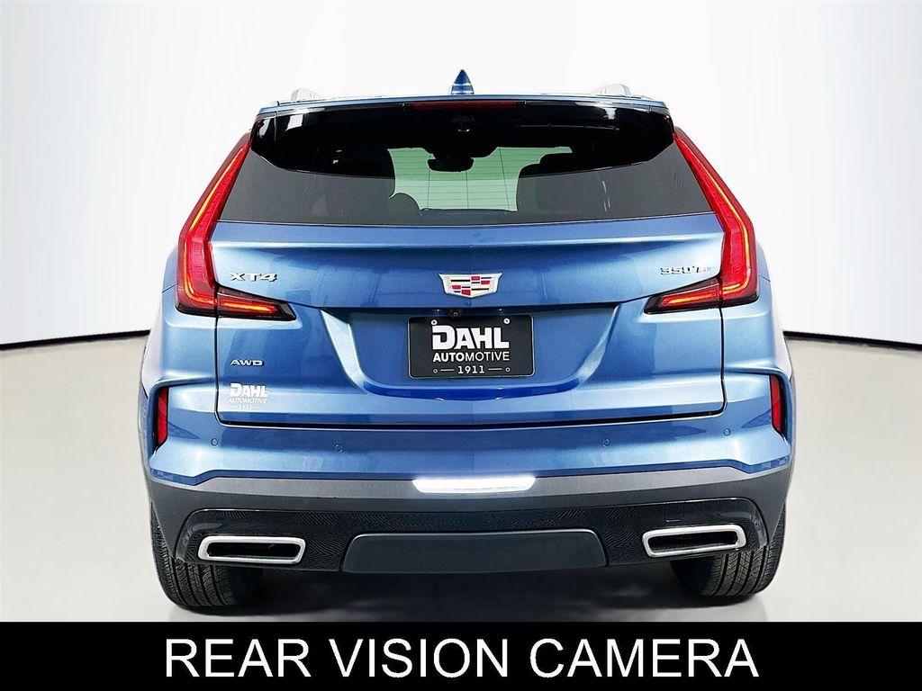 used 2024 Cadillac XT4 car, priced at $33,900
