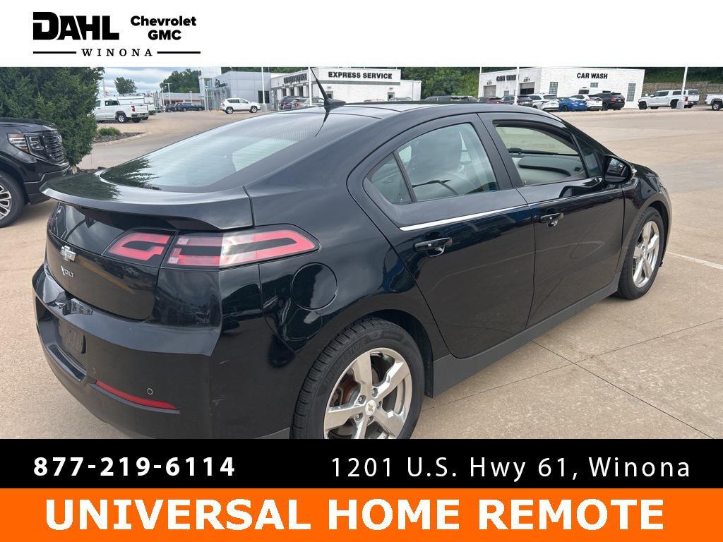 2014 Black Chevrolet Volt