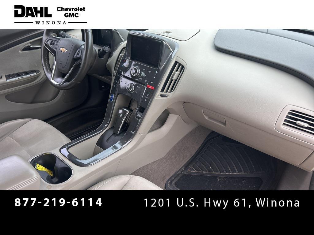 2014 Black Chevrolet Volt