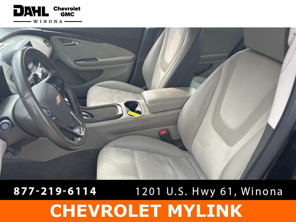 2014 Black Chevrolet Volt