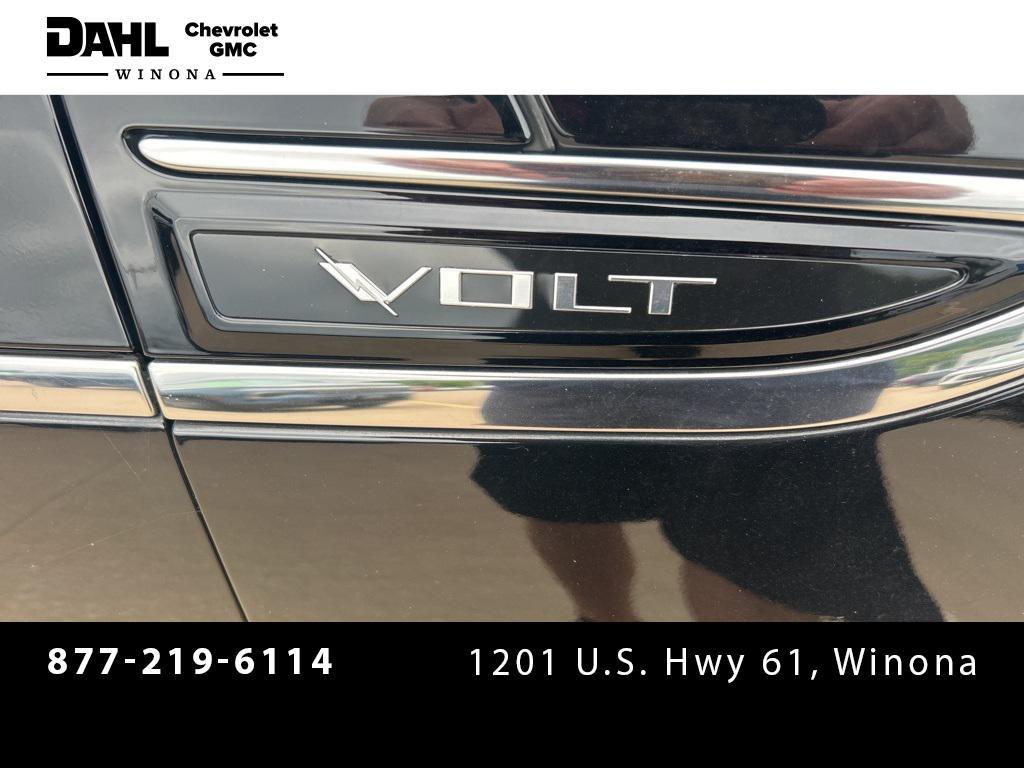 2014 Black Chevrolet Volt
