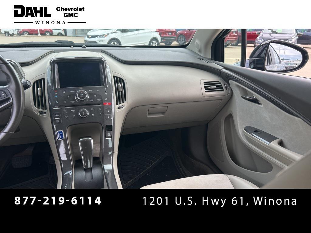2014 Black Chevrolet Volt