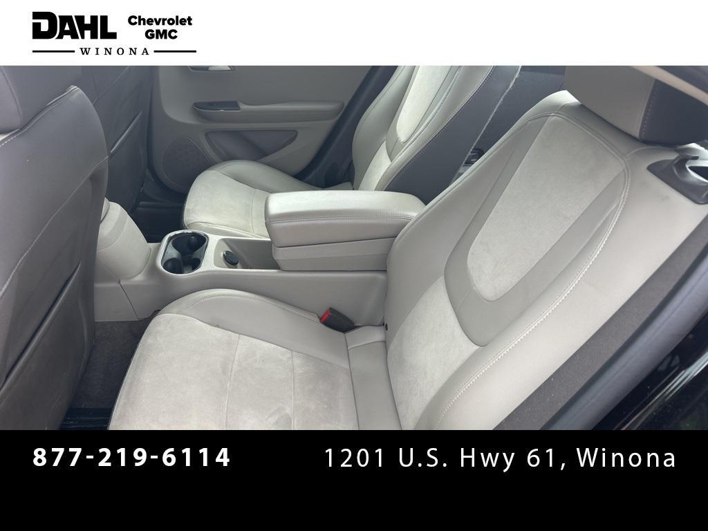 2014 Black Chevrolet Volt