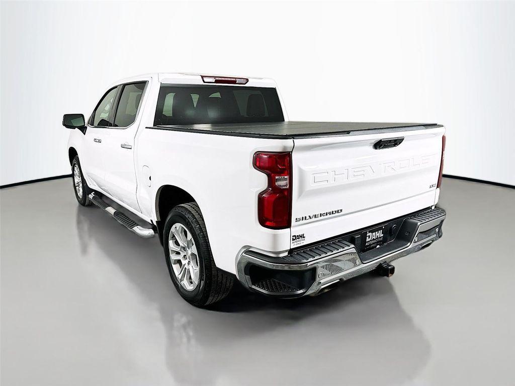 used 2023 Chevrolet Silverado 1500 car, priced at $30,400