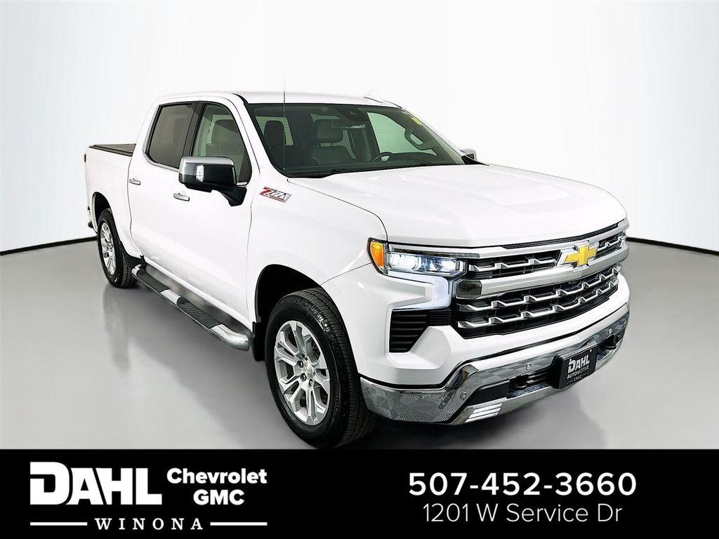 used 2023 Chevrolet Silverado 1500 car, priced at $30,400