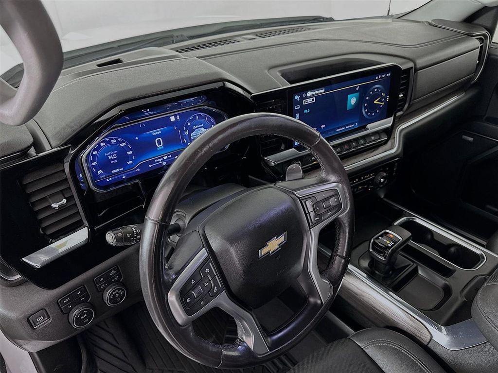 used 2023 Chevrolet Silverado 1500 car, priced at $30,400