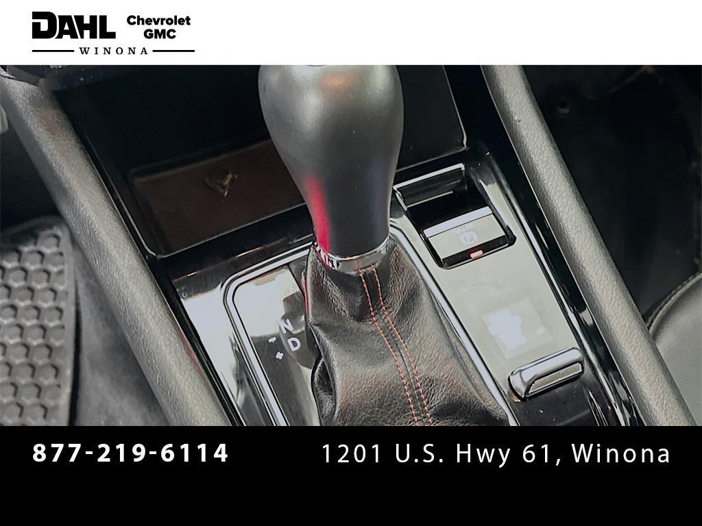 used 2025 Jeep Compass car, priced at $22,300