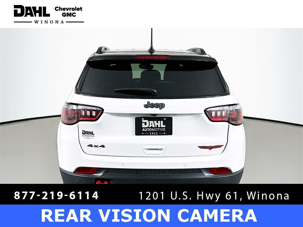 used 2025 Jeep Compass car, priced at $22,300