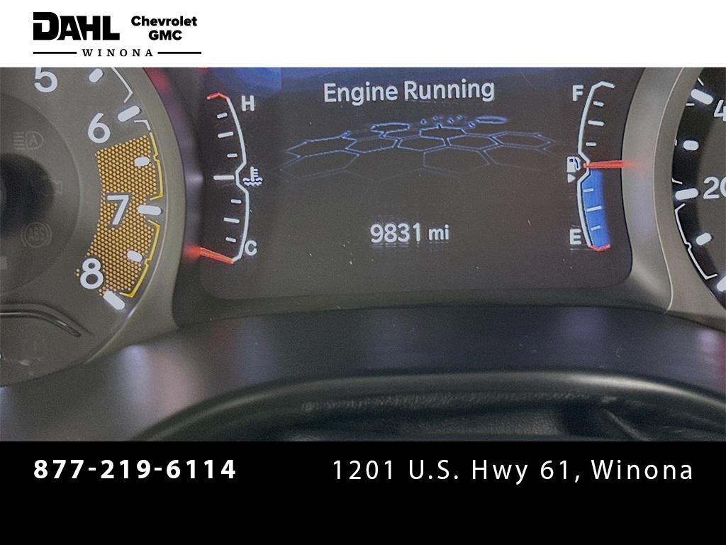 used 2025 Jeep Compass car, priced at $22,300