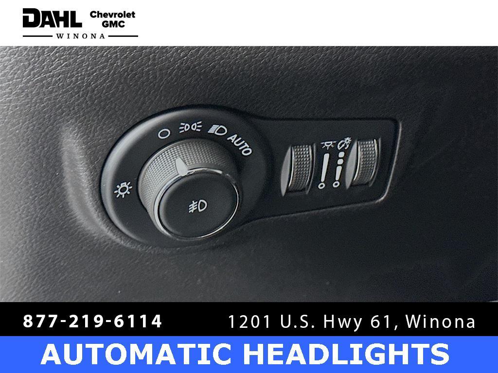 used 2025 Jeep Compass car, priced at $22,300