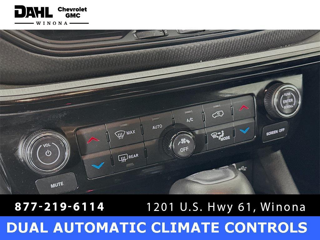 used 2025 Jeep Compass car, priced at $22,300