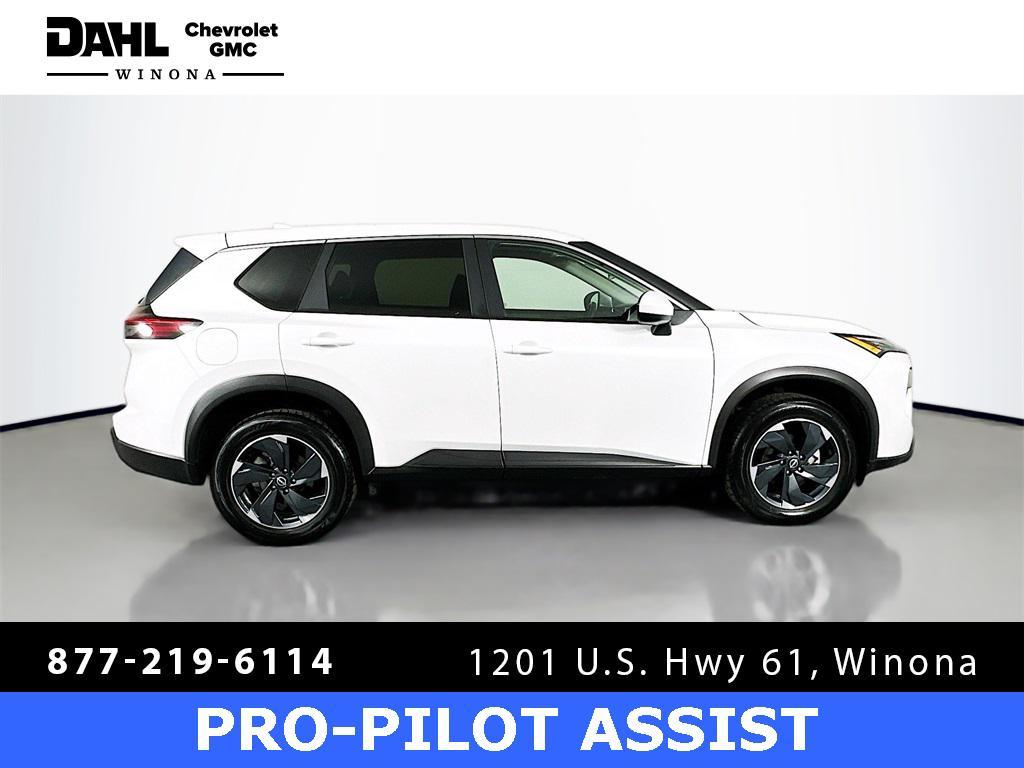 used 2024 Nissan Rogue car, priced at $19,400