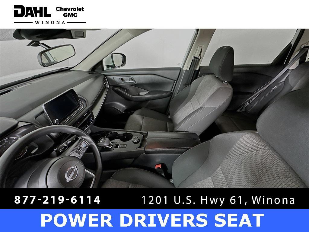 used 2024 Nissan Rogue car, priced at $19,400