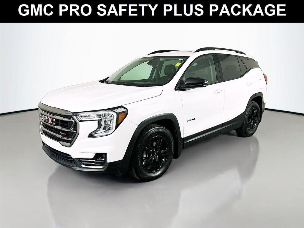used 2022 GMC Terrain car, priced at $22,400