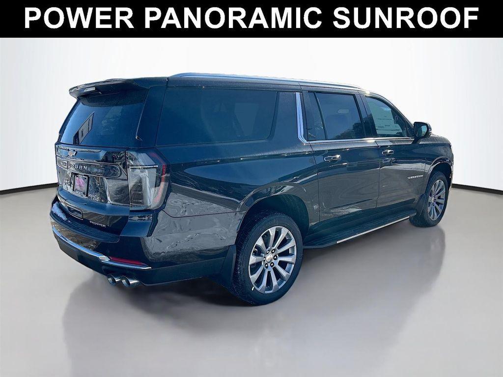 new 2026 Chevrolet Suburban car, priced at $82,647