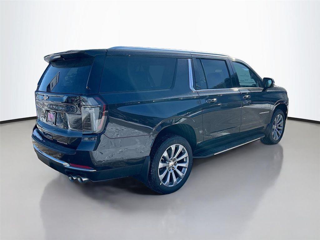 new 2026 Chevrolet Suburban car, priced at $83,900