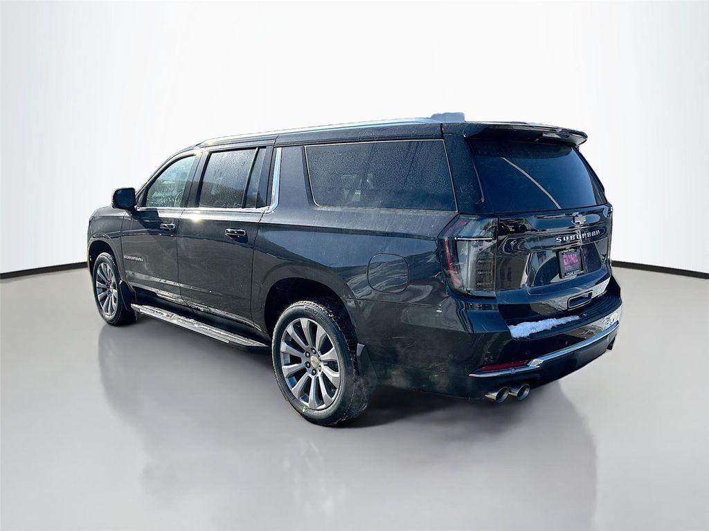 new 2026 Chevrolet Suburban car, priced at $83,900
