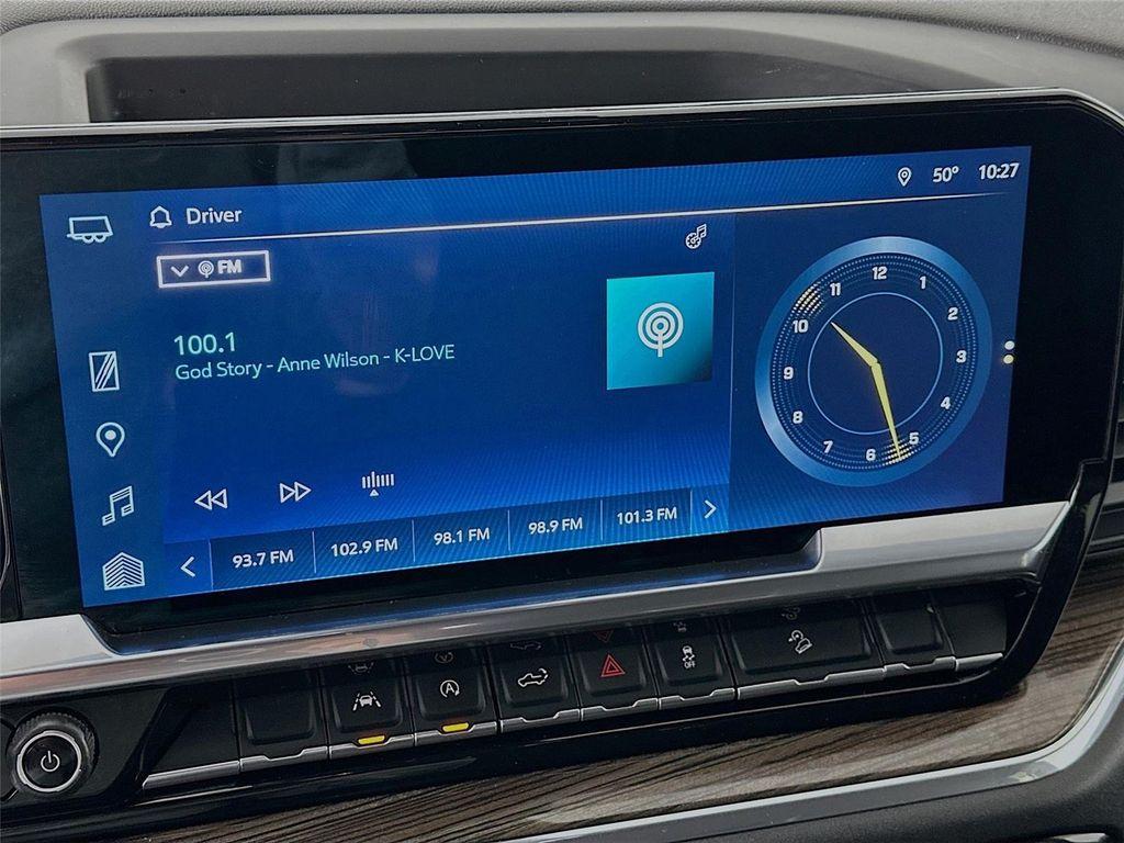 used 2023 Chevrolet Silverado 1500 car, priced at $31,900