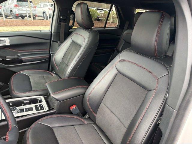 used 2023 Ford Explorer car, priced at $35,657