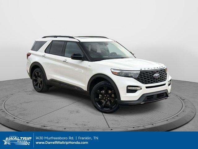 used 2023 Ford Explorer car, priced at $35,657
