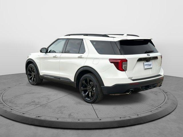 used 2023 Ford Explorer car, priced at $35,657