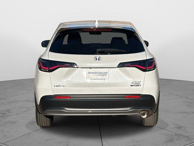 new 2026 Honda HR-V car, priced at $30,997