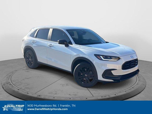 new 2026 Honda HR-V car, priced at $30,997