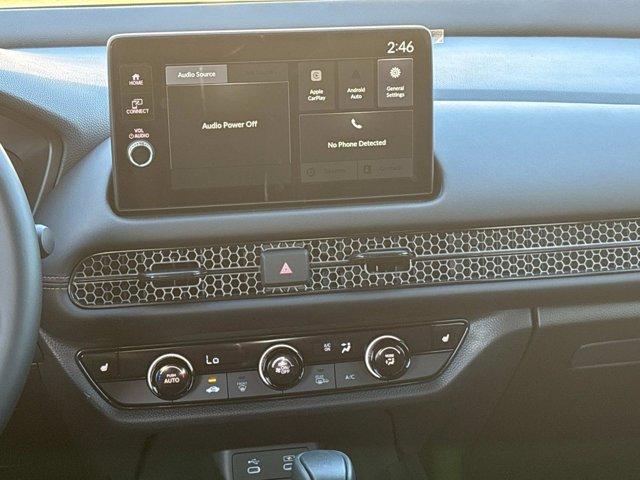 new 2026 Honda HR-V car, priced at $30,997