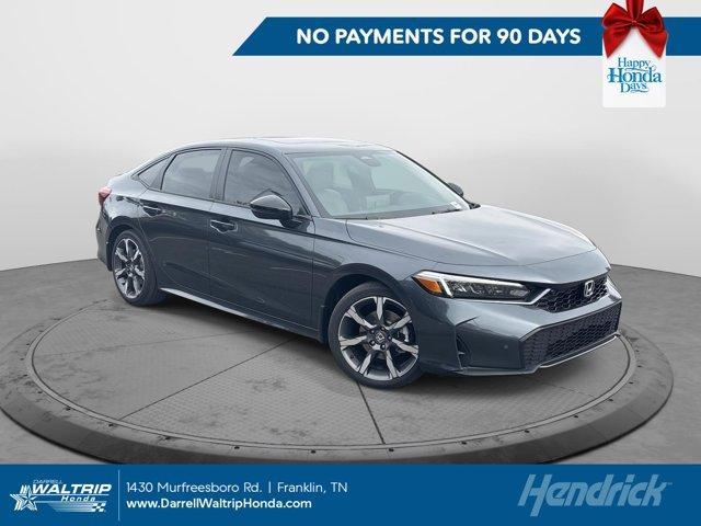 new 2026 Honda Civic Hybrid car, priced at $33,490