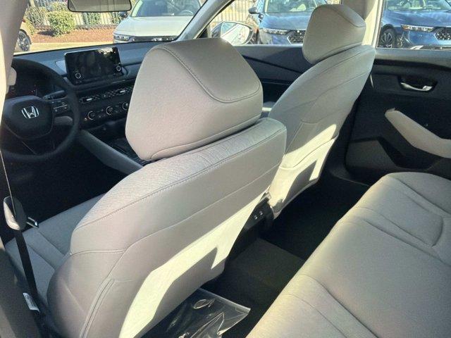 new 2025 Honda Accord car, priced at $32,165
