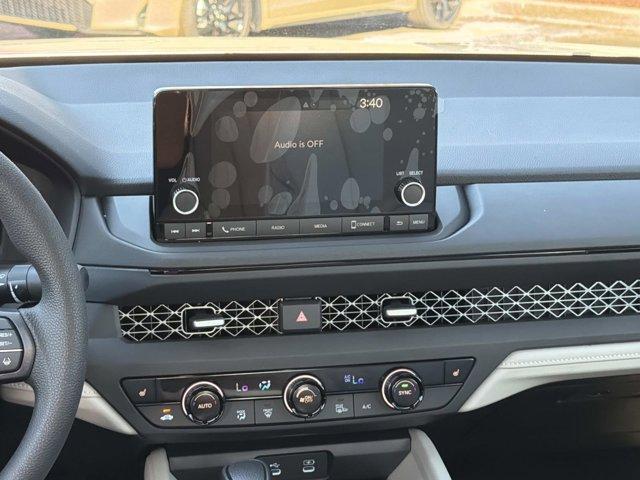 new 2025 Honda Accord car, priced at $32,165