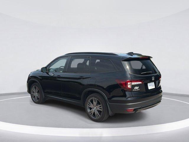 used 2022 Honda Pilot car, priced at $27,716