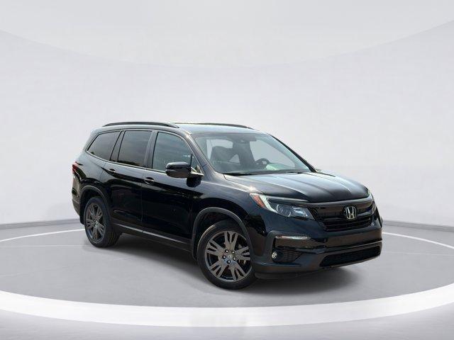 used 2022 Honda Pilot car, priced at $27,716