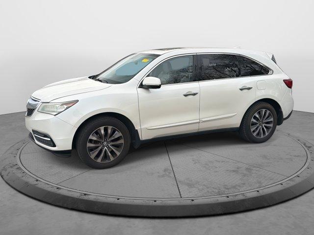 used 2015 Acura MDX car, priced at $12,997