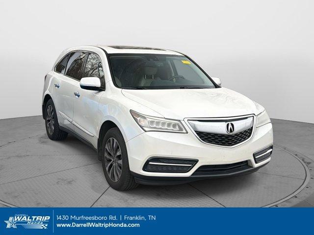 used 2015 Acura MDX car, priced at $12,997
