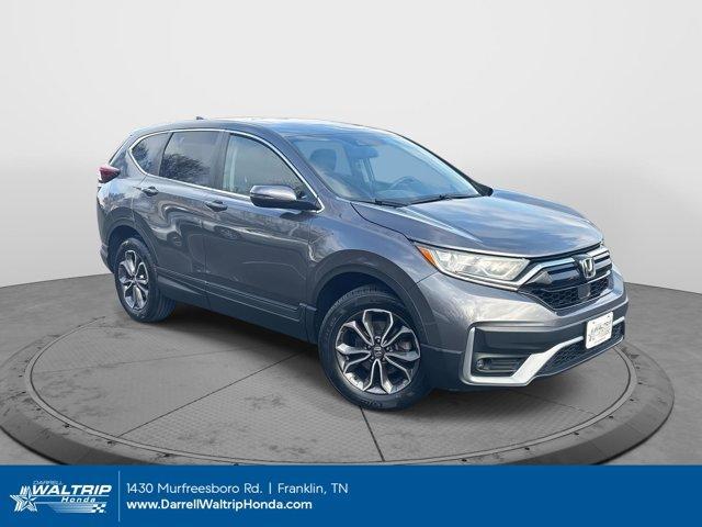 used 2021 Honda CR-V car, priced at $27,769