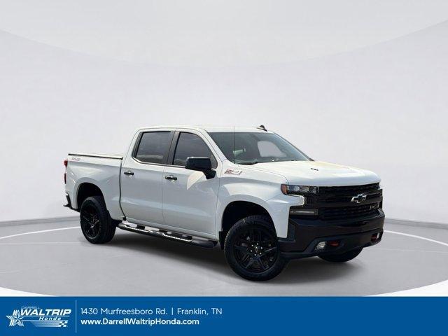 used 2021 Chevrolet Silverado 1500 car, priced at $42,678
