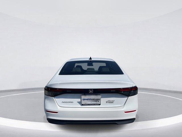 new 2026 Honda Accord car, priced at $35,868