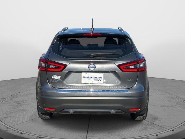 used 2022 Nissan Rogue Sport car, priced at $23,609